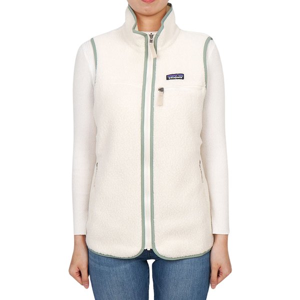 [부산점] 레트로 파일 여성 플리스 조끼 22826 NTLE