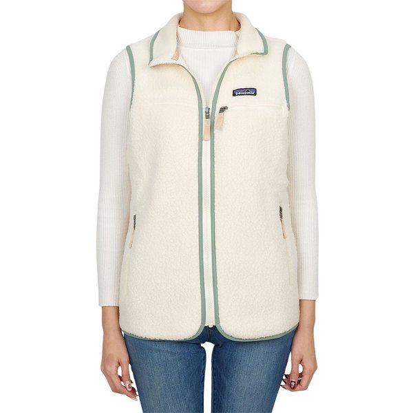 [부산점] 레트로 파일 여성 플리스 조끼 22826 NTLE