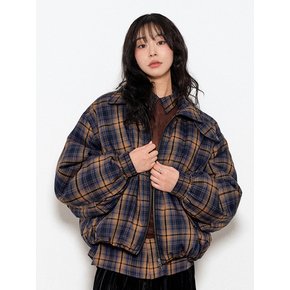 Layered Camel Navy Mood Check PD9