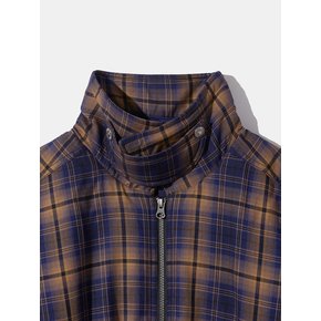 Layered Camel Navy Mood Check PD9