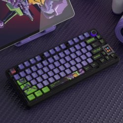 키캡 제작 EVA 백라이트 반투명 하위 푸딩 게임용 기계식 키보드 OEM 프로필 104 108 75 84 82 87 레이아웃