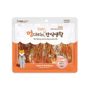 멍대리의 은밀한 간식생활 치킨꽈배기 건식 300g