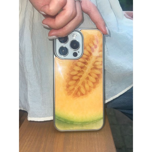 [실버에폭시] Melon 폰케이스