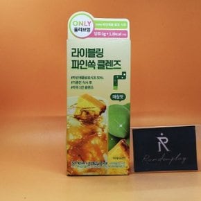 올영픽 nEw 라이블링 파인쏙 클렌즈 15mLx10포입 매실맛, 파인애플식초