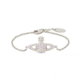 비비안웨스트우드 [부산점] 바스 릴리프 여성 체인 팔찌 61020051 02P491