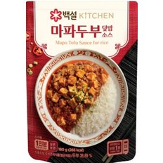 백설덮밥 마파두부덮밥소스180g