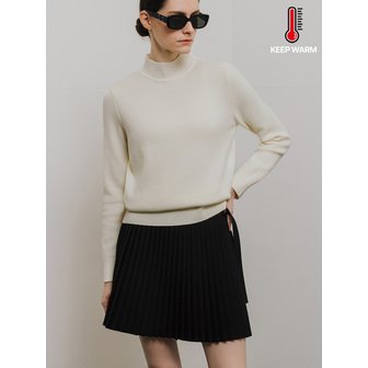 에이틴오비어 (Fur-Lined) Winter Basic Knit (Ivory)