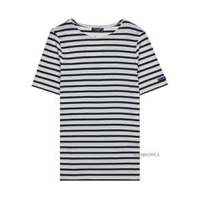 [세인트 제임스] SS25 공용 레반트 티셔츠 9863 50 ECRU MARINE 114523