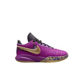 (GS) 나이키 르브론 20 SE 비비드 퍼플 (GS) Nike LeBron XX SE Vivid Purple