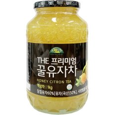 프리미엄 꿀 유자차 1Kg