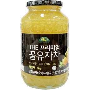 프리미엄 꿀 유자차 1Kg