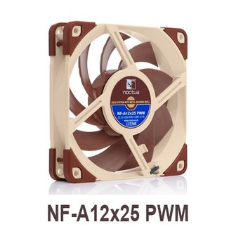 아이코다 녹투아 NF-A12X25 PWM 시스템쿨러