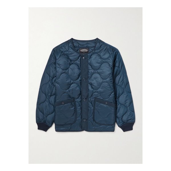 프리즘웍스 필드 퀼팅 셸 재킷 블루 46376663162897601
