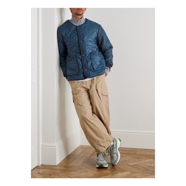 프리즘웍스 필드 퀼팅 셸 재킷 블루 46376663162897601