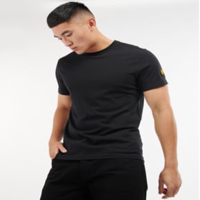 [23SS] [Barbour] 남성 블랙 B.Intl Devise 티셔츠 (URTS3E004BK)