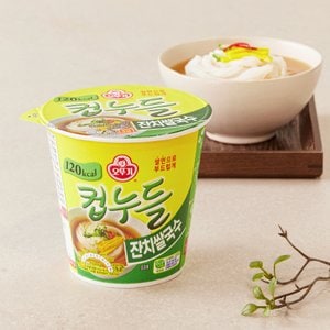 오뚜기 컵누들 잔치쌀국수 컵 34.2g