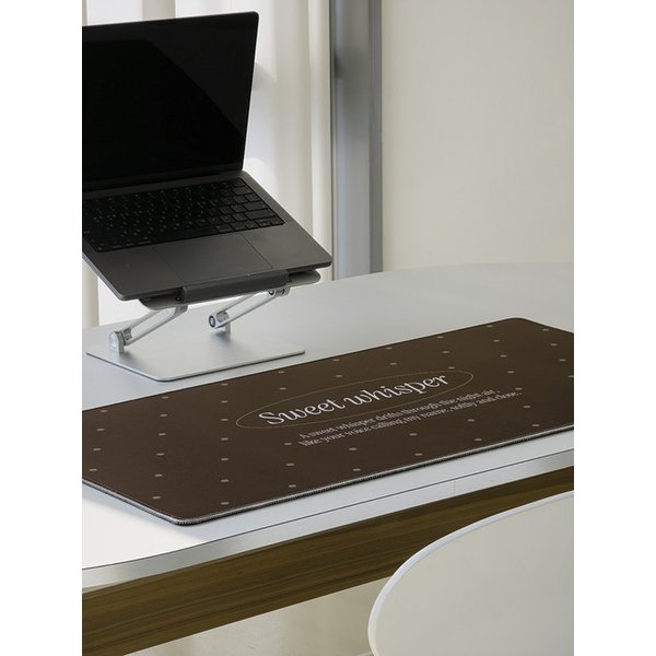 스윗위스퍼 데스크패드 마우스 키보드 노트북 컴퓨터 책상 매트 대형 와이드 장패드