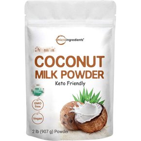 마이크로 인그레디언트 코코넛 밀크 파우더 Micro Ingredients Coconut Milk 907g