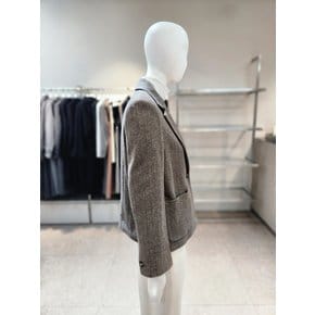 [여주점] [나이스클랍] 아웃포켓 헤링본 자켓  A261PWJ108