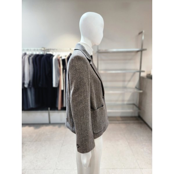 [여주점] [나이스클랍] 아웃포켓 헤링본 자켓  A261PWJ108