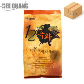 희창 검정콩12곡차800g 1박스 (800g x 12개) 자판기용 율무차