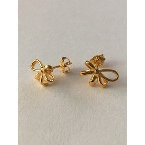 ribbon earring