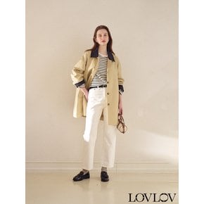 [2차리오더] LOV HALF TRENCH COAT