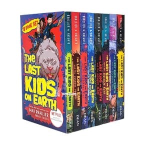 (영어원서) The Last Kids on Earth 8 Books Collection Box Set (Paperback, 영국판) (CD 없음)