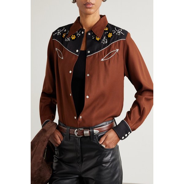 디앙슈 홀리호크 가죽 벨트 46376663163009628