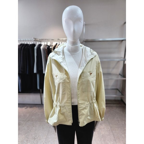 [여주점] [나이스클랍] 허리 스트링 배색 점퍼 A262PWU302