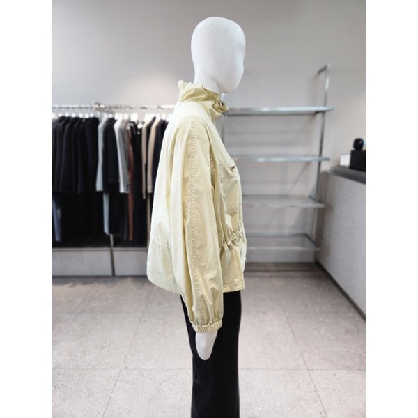 [여주점] [나이스클랍] 허리 스트링 배색 점퍼 A262PWU302