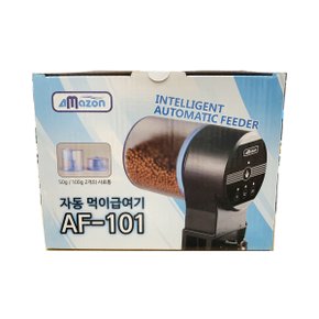 아마존 자동 먹이급여기 AF-101 신형 버튼식