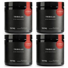 Toniiq 토니크 트리뷸러스 울트라 하이 포텐시 1300mg 120캡슐 4개 Tribulus