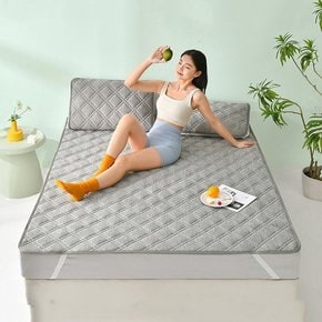 여름 매쉬 쿨매트 냉감패드 통풍 침대 가족용 1.8x2m