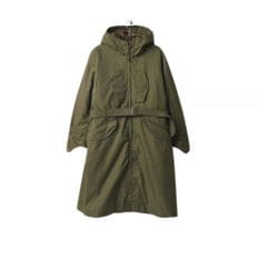 엔지니어드 가먼츠 Storm Coat - Olive CP Weather Poplin (23F1D033-NQ191