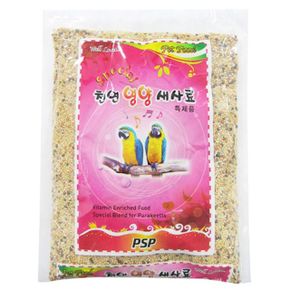 생활티콘 자연영양 새사료 600g X ( 2매입 )