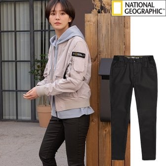 내셔널지오그래픽 [시흥점] 여름 여성 SKINNY PANTS(SKINNY FIT) N212WPT030