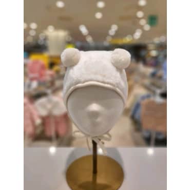 압소바 (압소바 백일돌조카선물)체링 퍼 모자 (AZ731604)24FW