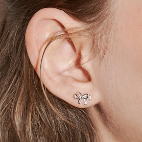 [강한나 착용][sv925] sophy ribbon earring