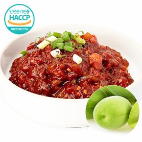HACCP 전북 프리미엄 매실 품은 비빔낙지젓갈 800g