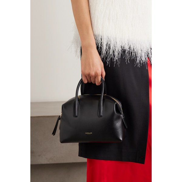 드멜리어 스톡홀름 텍스처 가죽 토트백 46376663162972675