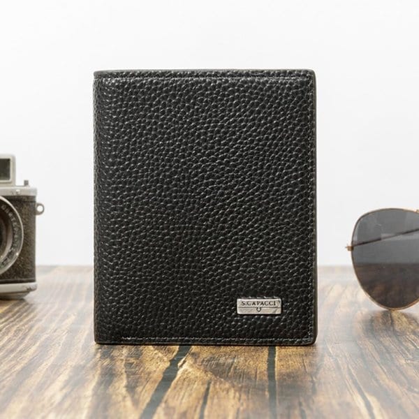 [옷자락] 남자 30대 직장인 탄탄가죽 카드수납 미니 지갑