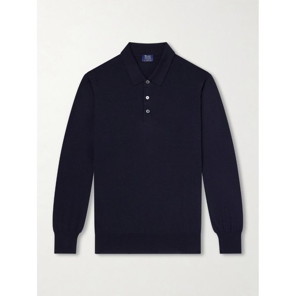 윌리엄 로키 울 폴로 셔츠 46376663163060185