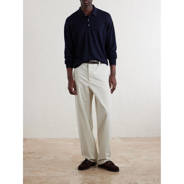 윌리엄 로키 울 폴로 셔츠 46376663163060185