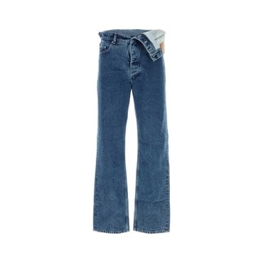 Y PROJECT [Y프로젝트] Jeans JEAN11S24D22 ICEBLUE Blue