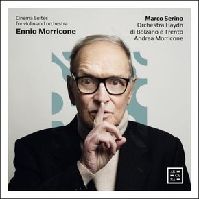 [CD]모리꼬네 - 바이올린과 오케스트라를 위한 영화음악 모음곡 / Morricone - Cinema Suites For Violin And Orchestra