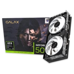 ㄱㅐㄹㄹㅓㄱㅅㅣ GALAX ㅈㅣㅍㅗㅅㅡ RTX 5060 BLACK OC V2 D7 8GB