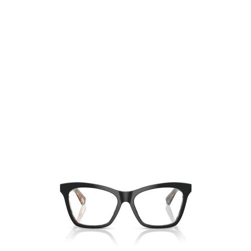 버버리 안경 BE2416 4121 TOP BLACK ON VINTAGE CHECK
