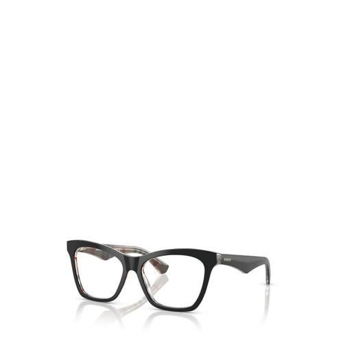 버버리 안경 BE2416 4121 TOP BLACK ON VINTAGE CHECK
