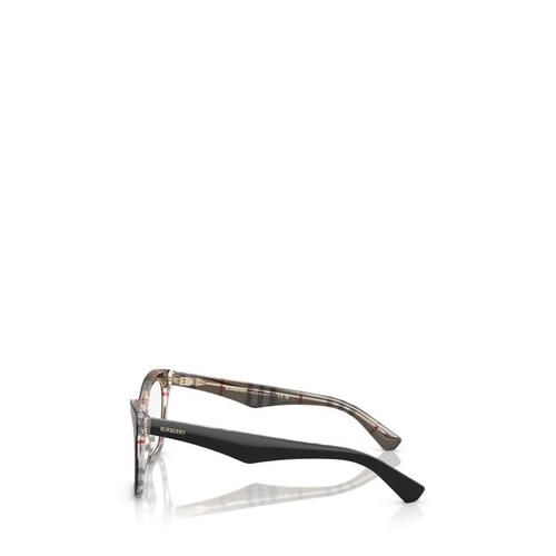 버버리 안경 BE2416 4121 TOP BLACK ON VINTAGE CHECK